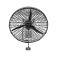 Ventilador de parede industrial 1 m 1/2 cv 3 velocidades -  15599  220V Ventilador de parede industrial 1 m 1/2 cv 3 velocidades -  15599  220V