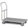 Carro plataforma com tampo em aço 300 kg - TM-52