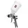 Pistola de pintura HVLP tipo gravidade com bico 1.4 mm 600 ml- SGT-3011A