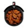 Fritadeira eltrica sem leo Air Fryer 3,2L 1400 watts Efficient - EAF10  110V