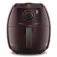 Fritadeira elétrica sem óleo Air Fryer 5L 1700 watts Family Efficient - EAF51  220V