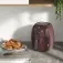 Fritadeira elétrica sem óleo Air Fryer 5L 1700 watts Family Efficient - EAF51  220V