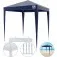 Gazebo camping em polietileno 2 x 2 m - 301302