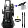 Kit Lavadora de alta pressão 1740 libras K2 Plus TURBO + Aplicador de detergente  110V