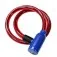Cadeado para bicicleta 60 cm com chave - CD-35