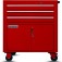 Carrinho para ferramentas com 3 gavetas e 2 portas  - RLL-316 Carrinho para ferramentas com 3 gavetas e 2 portas  - RLL-316
