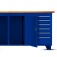 Bancada fechada com 6 gavetas e 2 portas RLL-204 Bancada fechada com 6 gavetas e 2 portas RLL-204