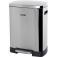 Lixeira inox retangular 50L com pedal