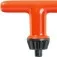 Chave para mandril 10 mm emborrachada
