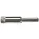 Serra copo diamantada 6 mm com haste - 7280655