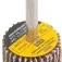 Roda de lixa 30 x 20 mm com haste