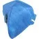 Máscara de proteção com válvula PFF2 RDV 2202 azul 