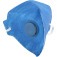 Mscara de proteo com vlvula PFF2 RDV 2202 azul 
