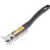 Escova de aço carbono manual com 3 fileiras
