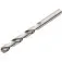 Broca de aço rápido para metal 4 mm DIN 338