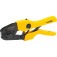 Alicate prensa terminais para fios e cabos com bitolas de 1 a 16 mm 
