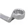 Chave estrela 12 x 13 mm aço cromo vanádio - 301006B