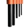 Jogo chave allen 2,5 a 8 mm com 05 pe�as