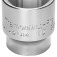 Soquete sextavado 10 mm encaixe 1/2