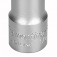 Soquete sextavado 15 mm encaixe 1/2