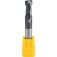 Fresa de topo 10 mm 2 cortes em metal duro 