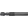 Fresa de topo 10 mm 2 cortes em metal duro 