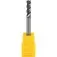 Fresa de topo 5 mm 4 cortes aço rápido