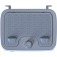 Climatizador de ar evaporativo 5 em 1 portátil 16L 20m² - CLIN16  110V Climatizador de ar evaporativo 5 em 1 portátil 16L 20m² - CLIN16  110V