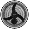 Ventilador de parede 50 cm oscilante preto 14063 - NEW  110V