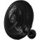 Ventilador de parede 50 cm oscilante preto 14063 - NEW  110V Ventilador de parede 50 cm oscilante preto 14063 - NEW  110V