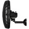 Ventilador de parede 50 cm oscilante preto 14063 - NEW  110V Ventilador de parede 50 cm oscilante preto 14063 - NEW  110V