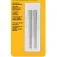 Cartela de lâmina de wídea 80 mm para plainas com 2 peças - DW-6658