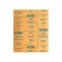 Folha de lixa para laca e verniz 225 x 275 mm - A219 Folha de lixa para laca e verniz 225 x 275 mm - A219