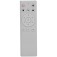Ventilador de teto 3 pás Inverter dupla face branco/cinza com controle remoto - Elluz  110V/220V Ventilador de teto 3 pás Inverter dupla face branco/cinza com controle remoto - Elluz  110V/220V