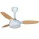 Ventilador de teto 3 pás dupla face com controle remoto - Legacy Inverter Led  110V/220V