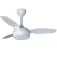 Ventilador de teto 3 pás dupla face com controle remoto - Legacy Inverter Led  110V/220V