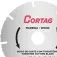 Disco de corte para madeira em tungstênio 180 x 22,2 mm - 60649