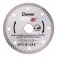 Disco diamantado 115 mm para corte chanfrado 45° para cerâmica e mármore - 61907