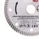 Disco diamantado 115 mm para corte chanfrado 45° para cerâmica e mármore - 61907