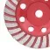 Disco diamantado Turbo 115 mm para mármore e concreto - 61753