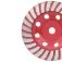 Disco diamantado Turbo 115 mm para mármore e concreto - 61753