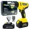 Soprador térmico a bateria 21V com acessórios e 2 Baterias - 07505  110V/220V