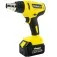 Soprador térmico a bateria 21V com acessórios e 2 Baterias - 07505  110V/220V