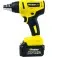 Soprador térmico a bateria 21V com acessórios e 2 Baterias - 07505  110V/220V
