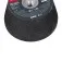 Rebolo cônico para esmerilhadeira angular 100mm rosca M18 G80