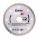 Disco diamantado 254 mm para corte chanfrado 45� para cer�mica e m�rmore - 62015