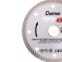 Disco diamantado 254 mm para corte chanfrado 45� para cer�mica e m�rmore - 62015