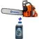 Kit motosserra a gasolina sabre 20