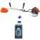 Kit Roçadeira lateral a gasolina 1,2 hp 131R + Óleo para motor motosserra e roçadeira 500 ml PRO