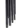 Jogo de chave hexalobular longa T10 a T50 com 9 peças